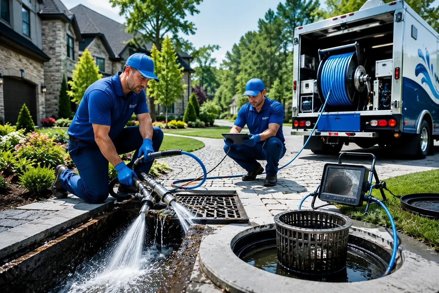 Local outdoor drain cleaning professionals in Helena, MO